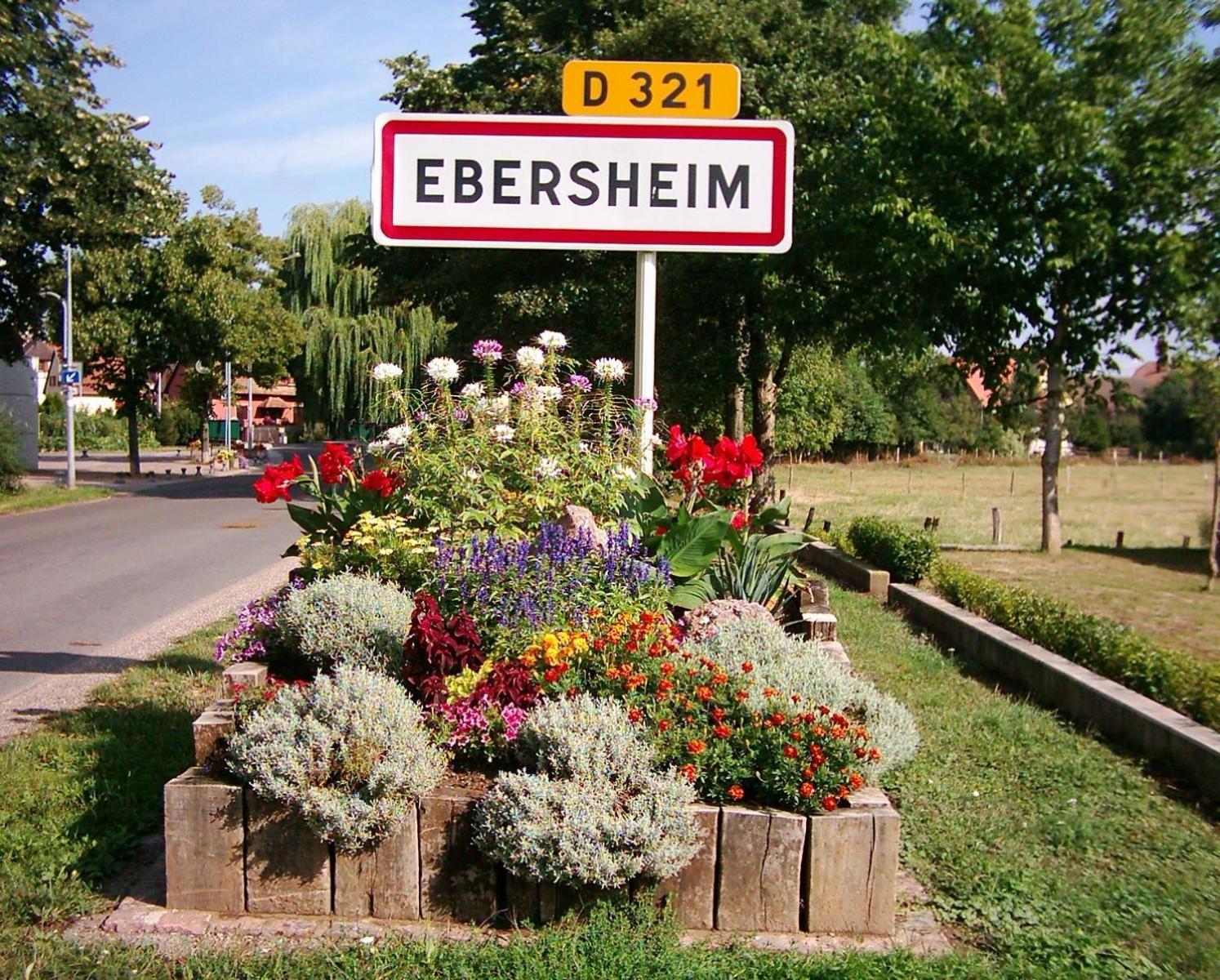 Gite Chez Marie-Sarah Petite Maison Calme Parking Ebersheim Ngoại thất bức ảnh