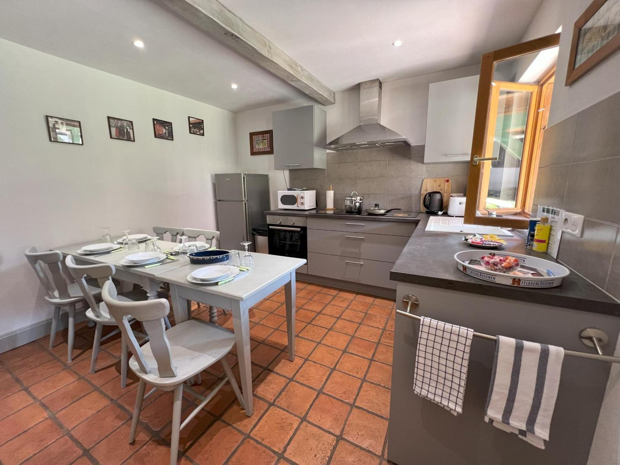 Gite Chez Marie-Sarah Petite Maison Calme Parking Ebersheim Ngoại thất bức ảnh